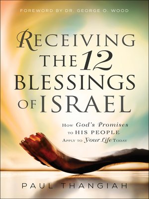 cover image of Receiving the 12 Blessings of Israel